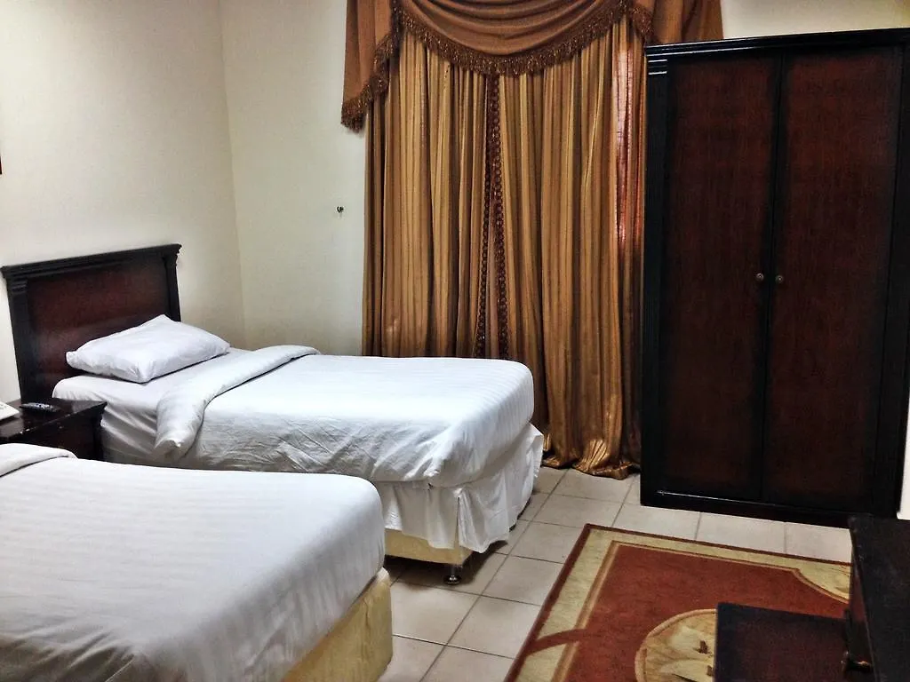 Hotel Reda Plaza Mekka 3*,  Saudi-Arabien