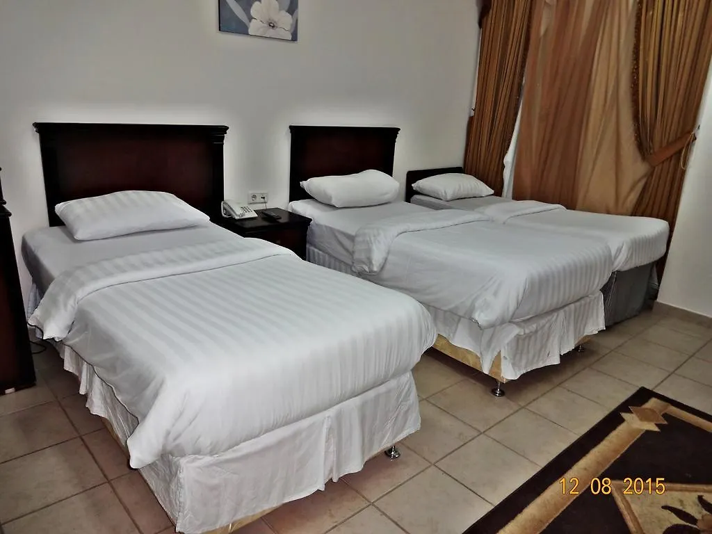 Hotel Reda Plaza Mekka 3*,  Saudi-Arabien